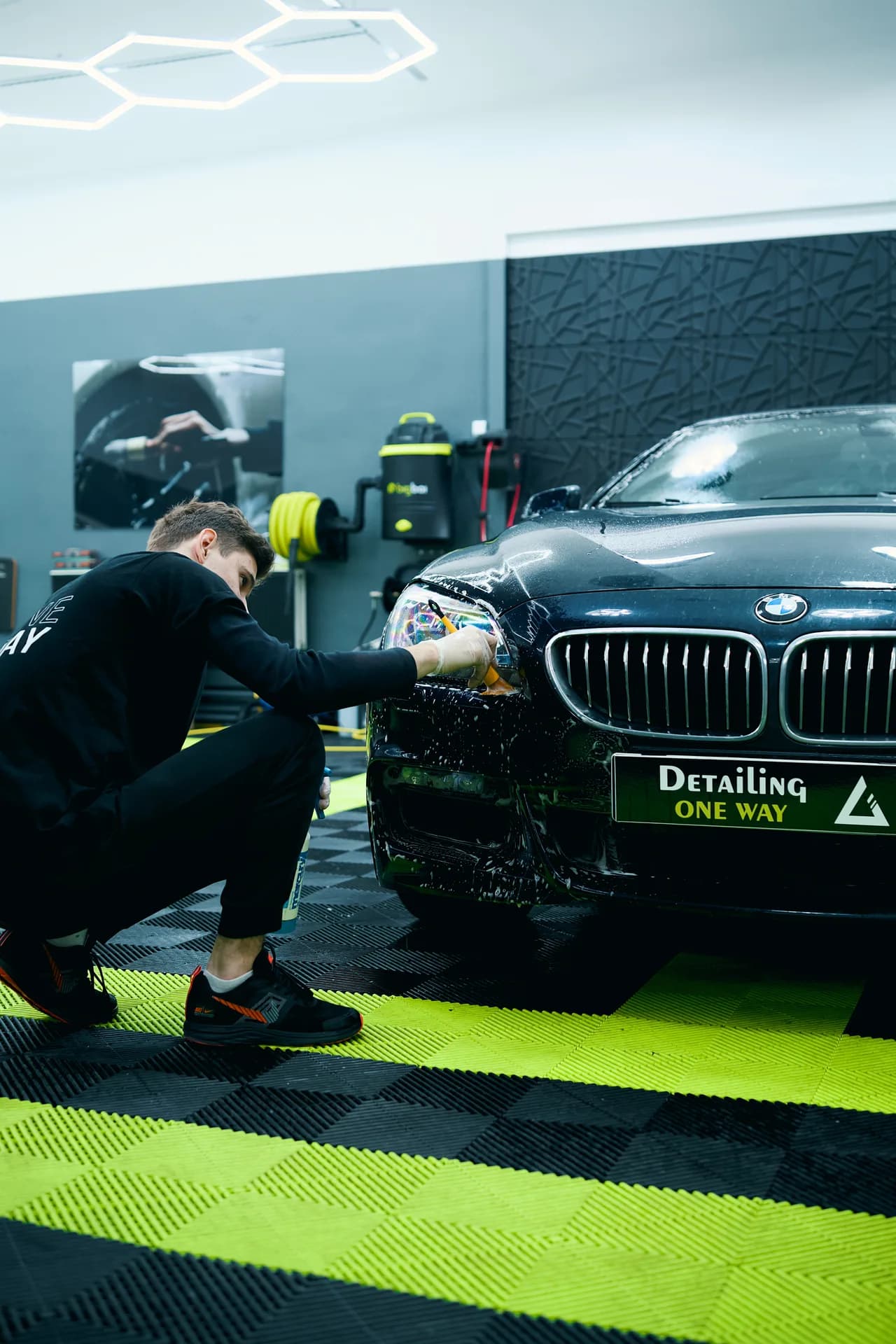 Как ухаживать за автомобилем после нанесения керамического покрытия?