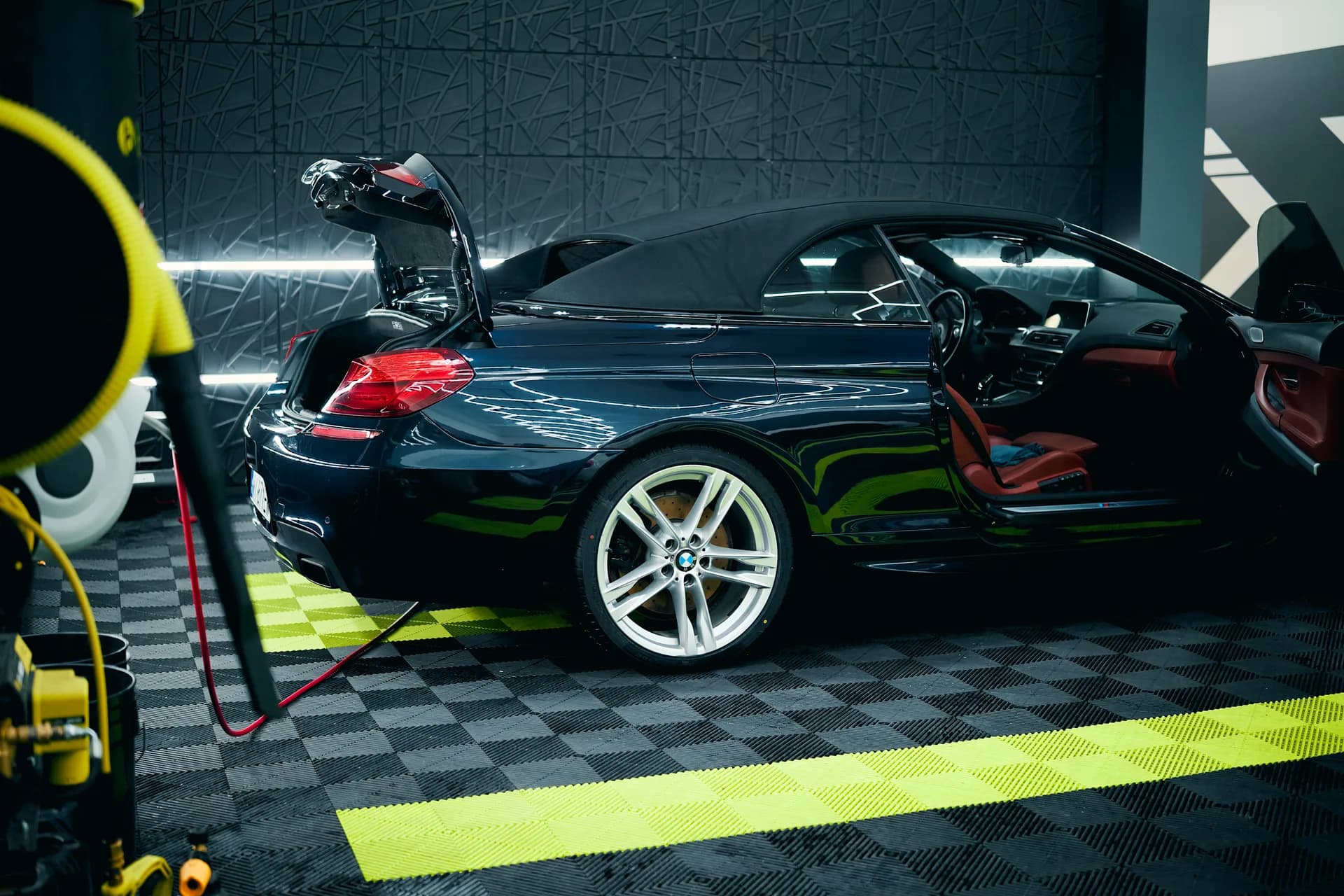 Zdjęcie 3 z realizacji: BMW Seria 6 Cabrio