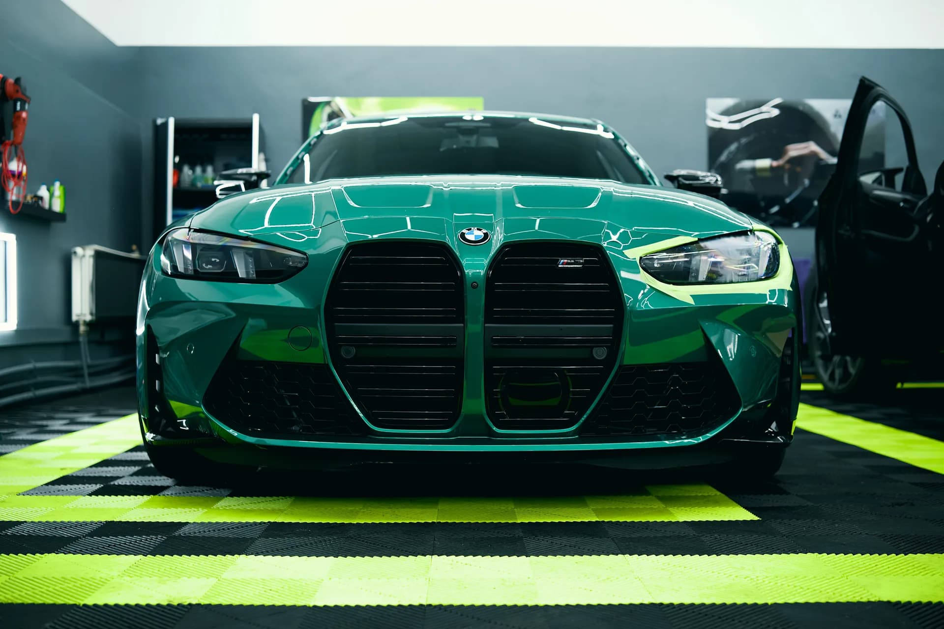 Zdjęcie 2 z realizacji: BMW M3 Competition