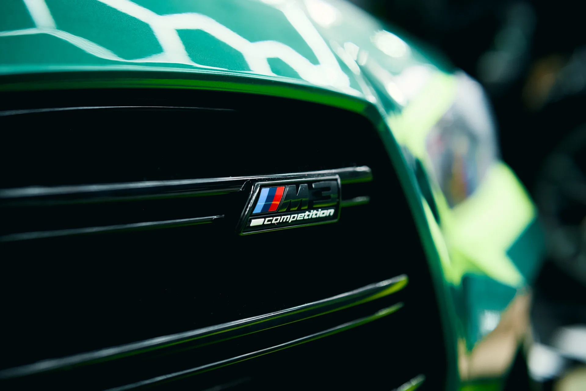 Zdjęcie 3 z realizacji: BMW M3 Competition