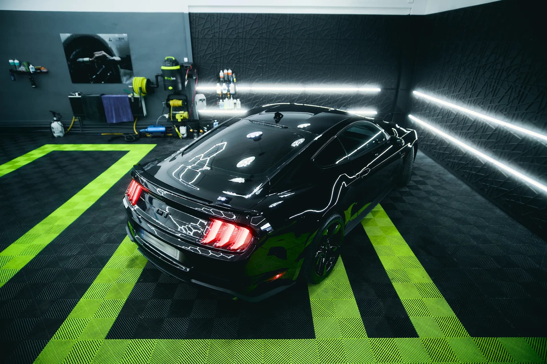 Zdjęcie 3 z realizacji: Ford Mustang