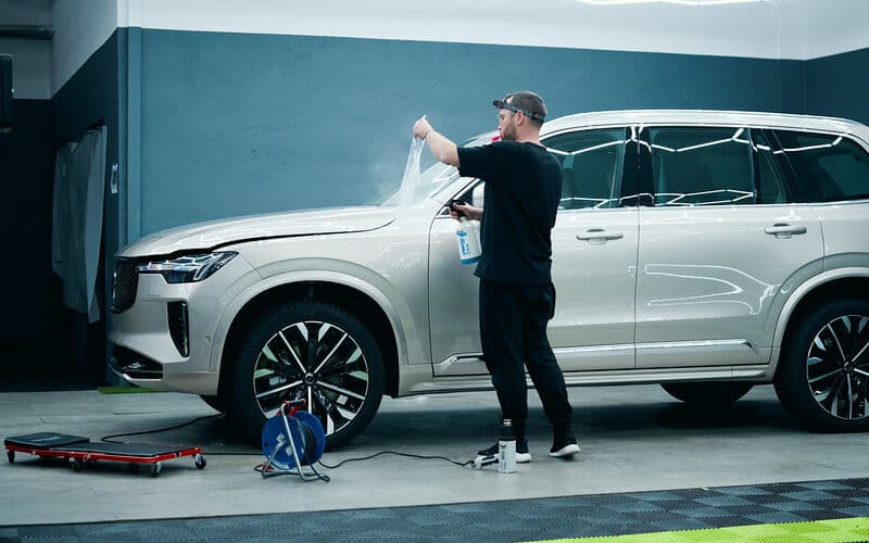 Folia PPF — Full Front